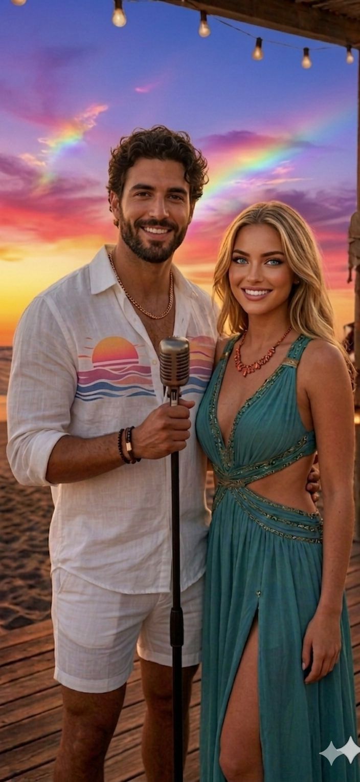 Atardecer Sonriente (Dúo Alma)