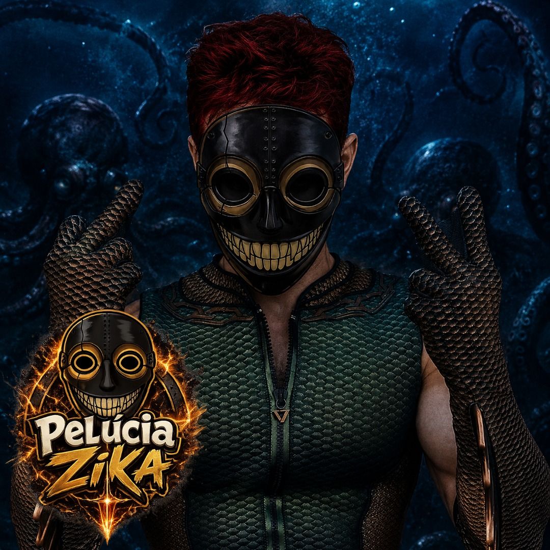Montagem Aquatica Esmaga Polvo - Profundo (Pelúcia Zika)