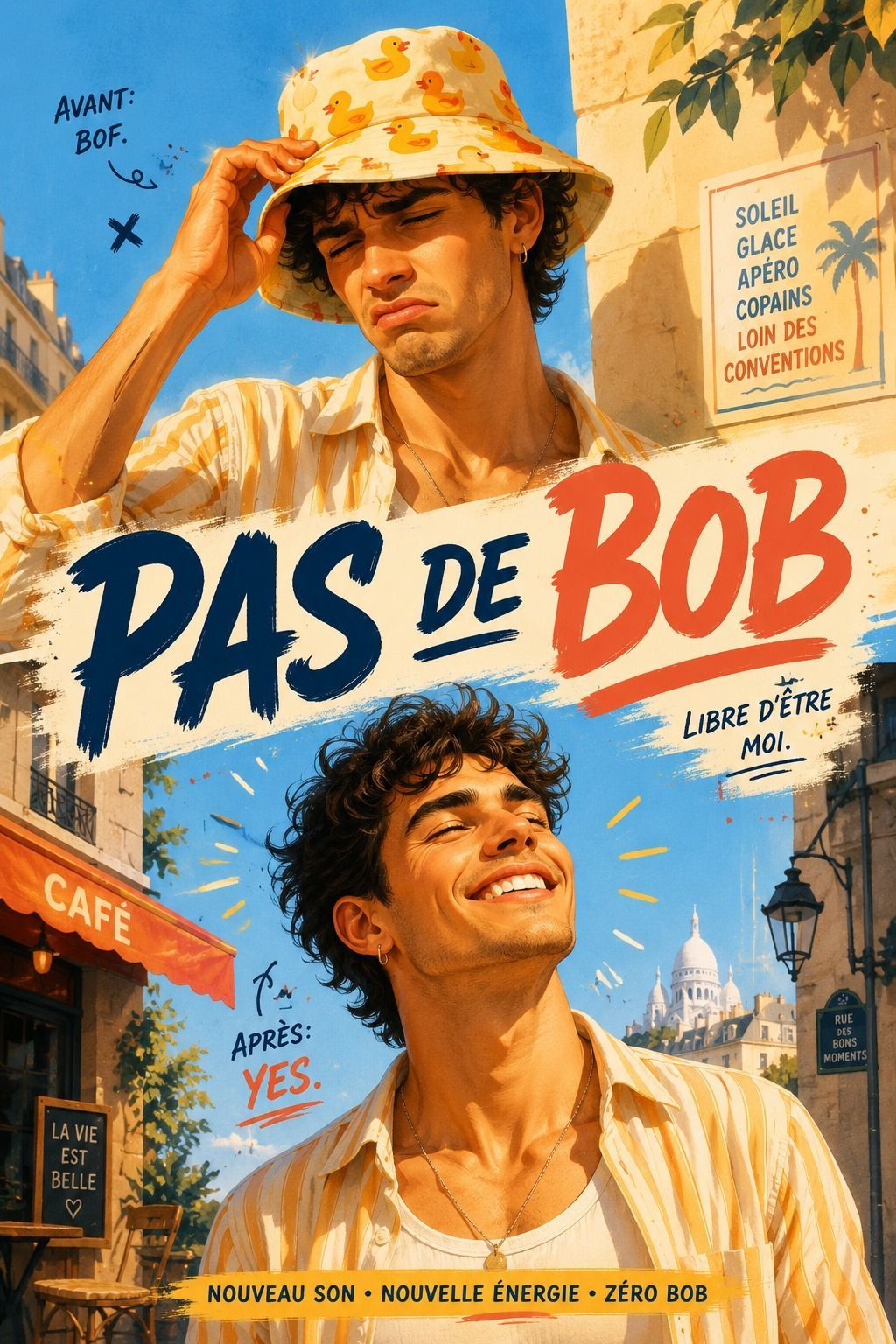 Pas de bob , jamais ! 