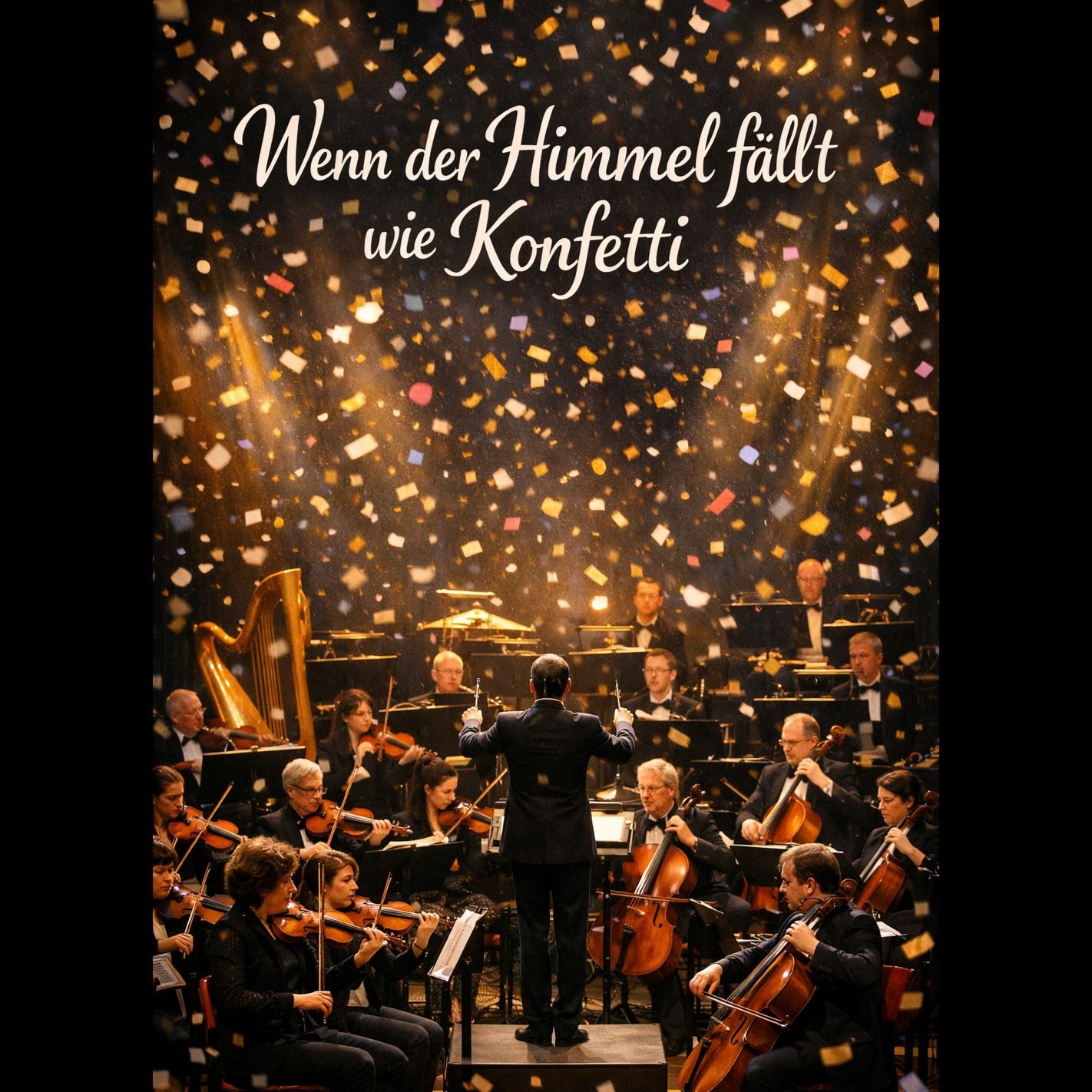 Wenn der Himmel fällt wie Konfetti