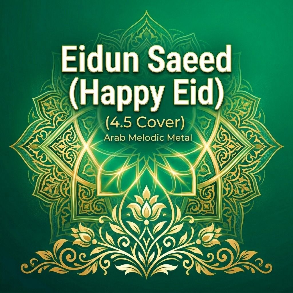 Eidun Saeed (Happy Eid) (4.5 Cover)