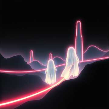 Neon Ghosts