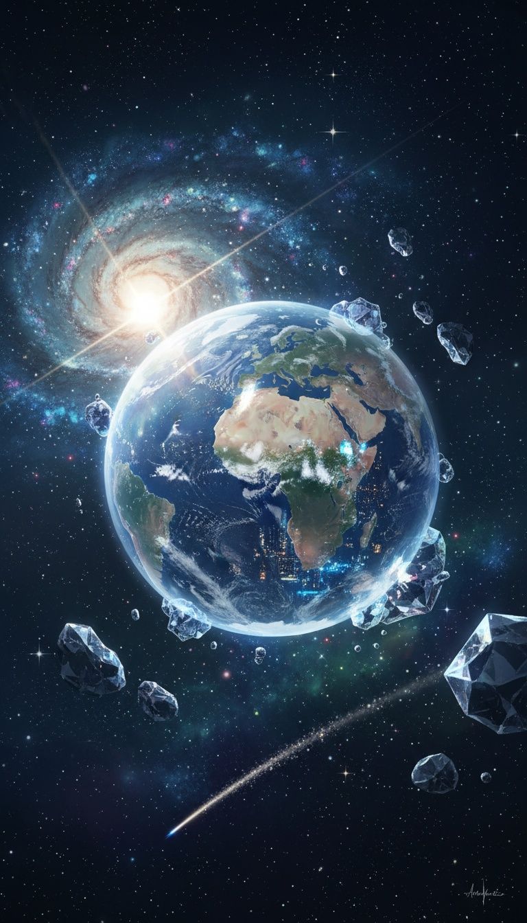 Glassy Earth