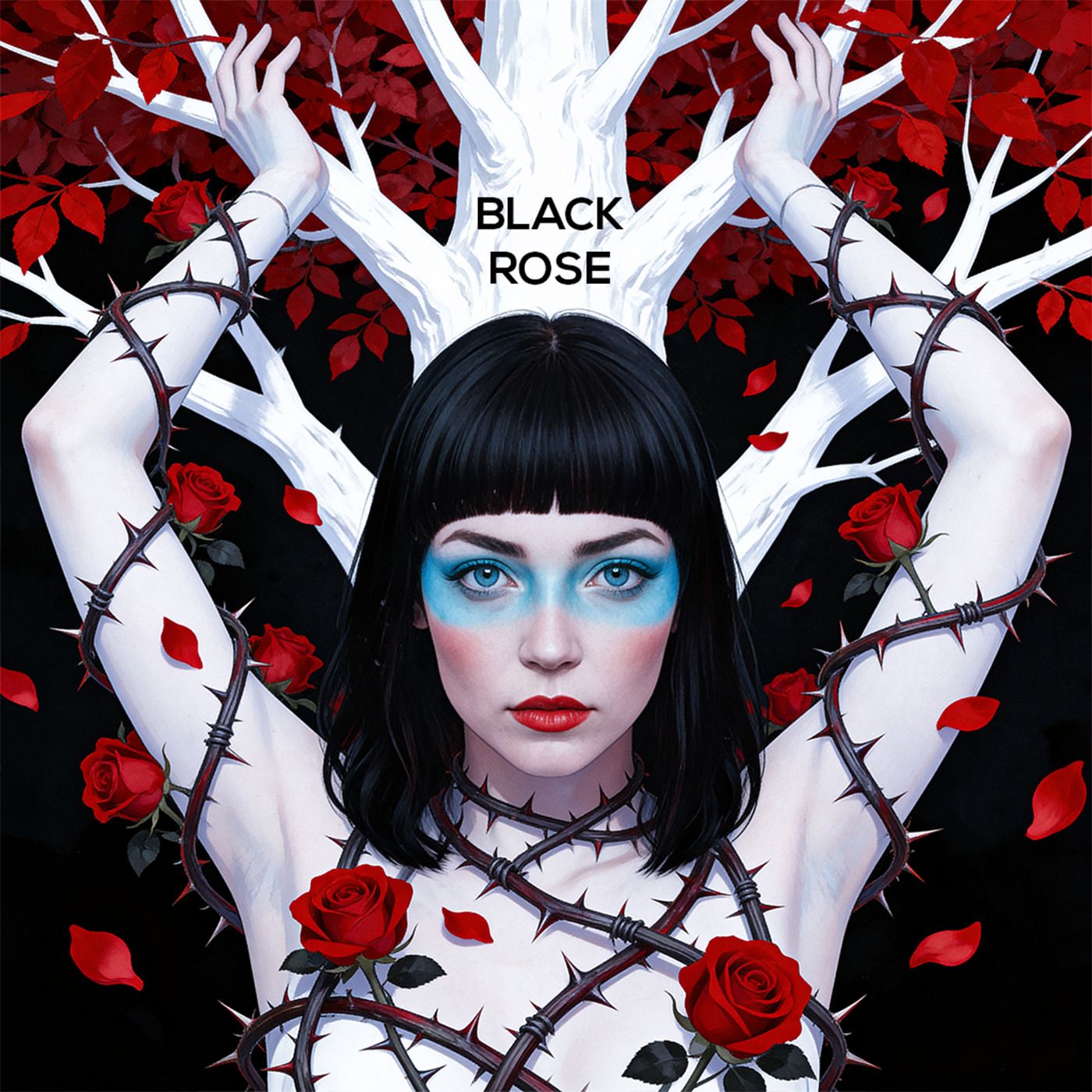 🌹black rose🌹