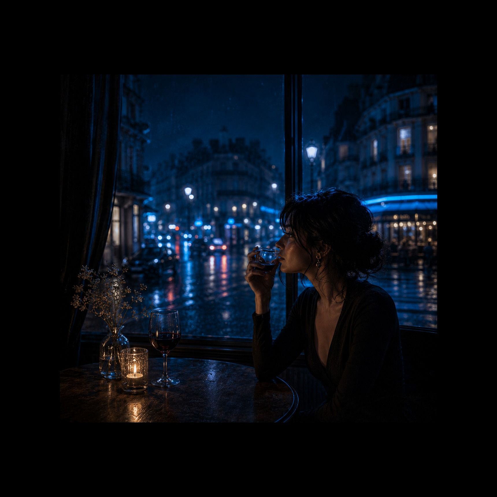 If the night could stay