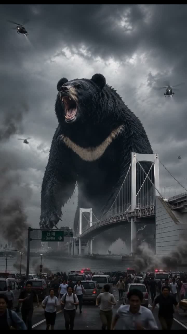 東京大怪獣