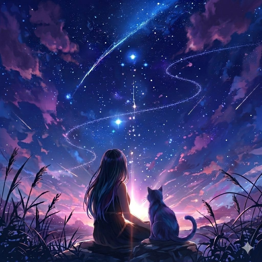星月夜 私のSORA
