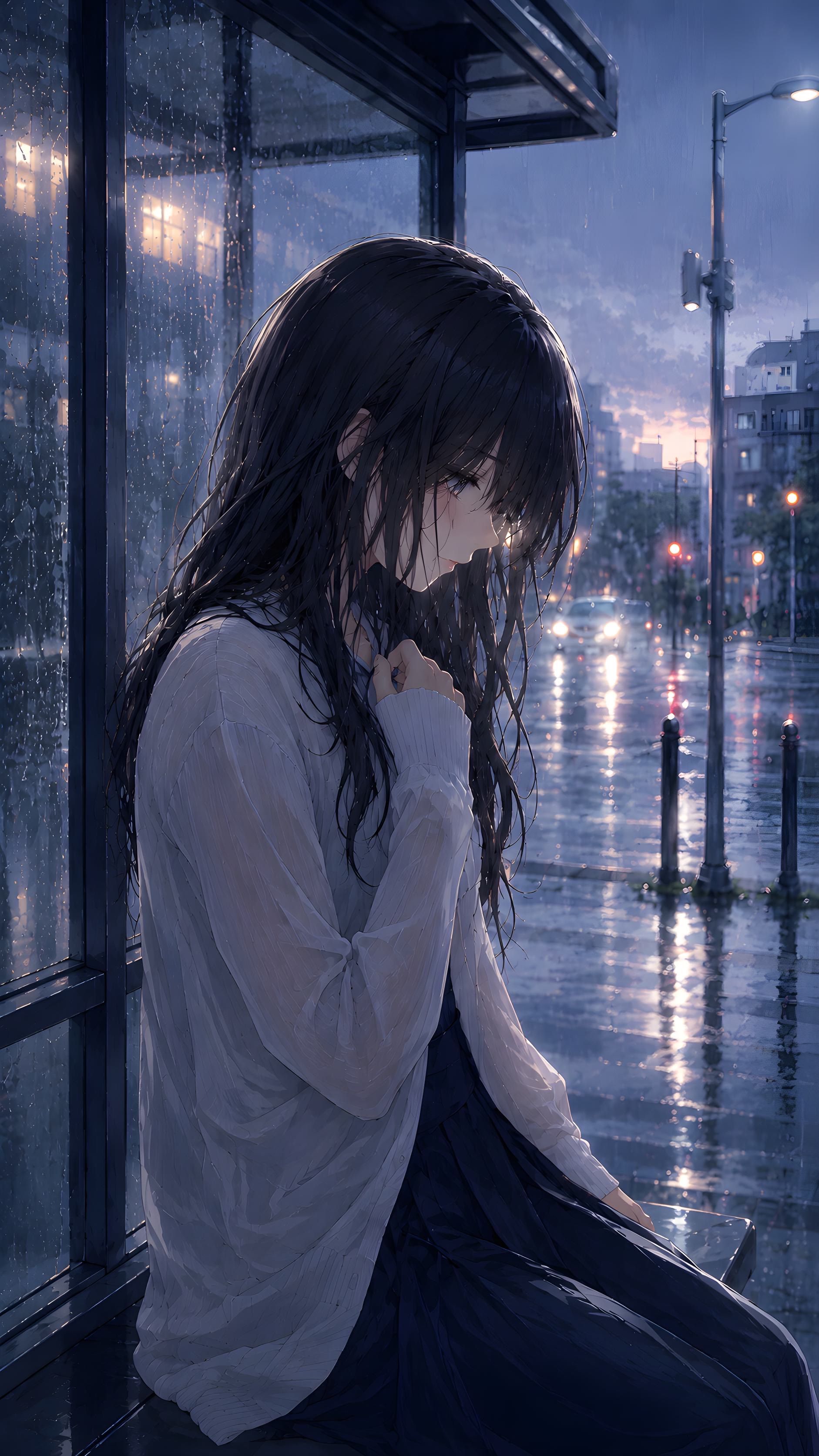 雨のせいにしていいよ