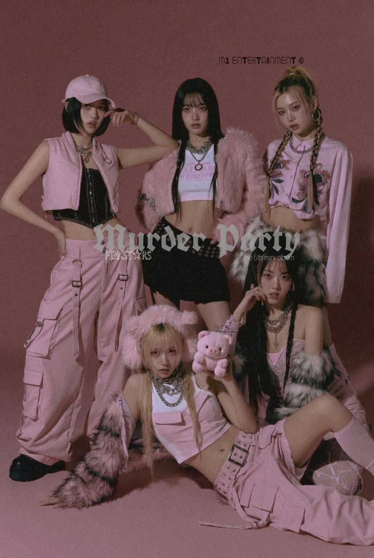 SECRET SPELL - PINKSTARS 