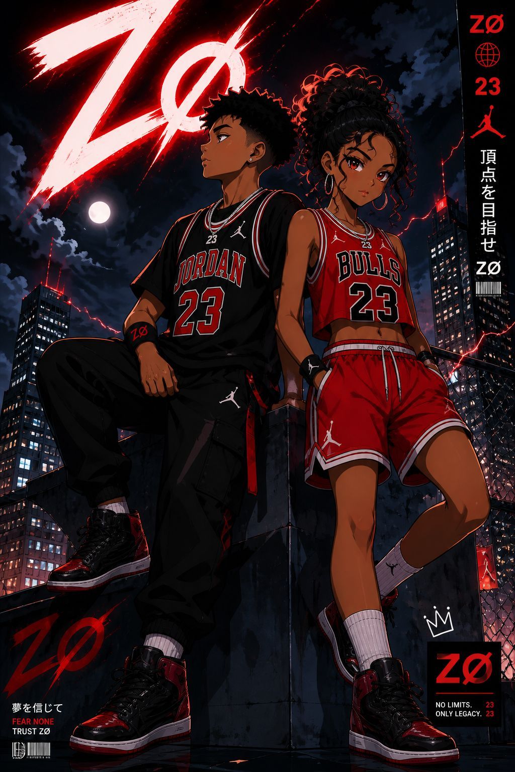 Lembron e Jordan