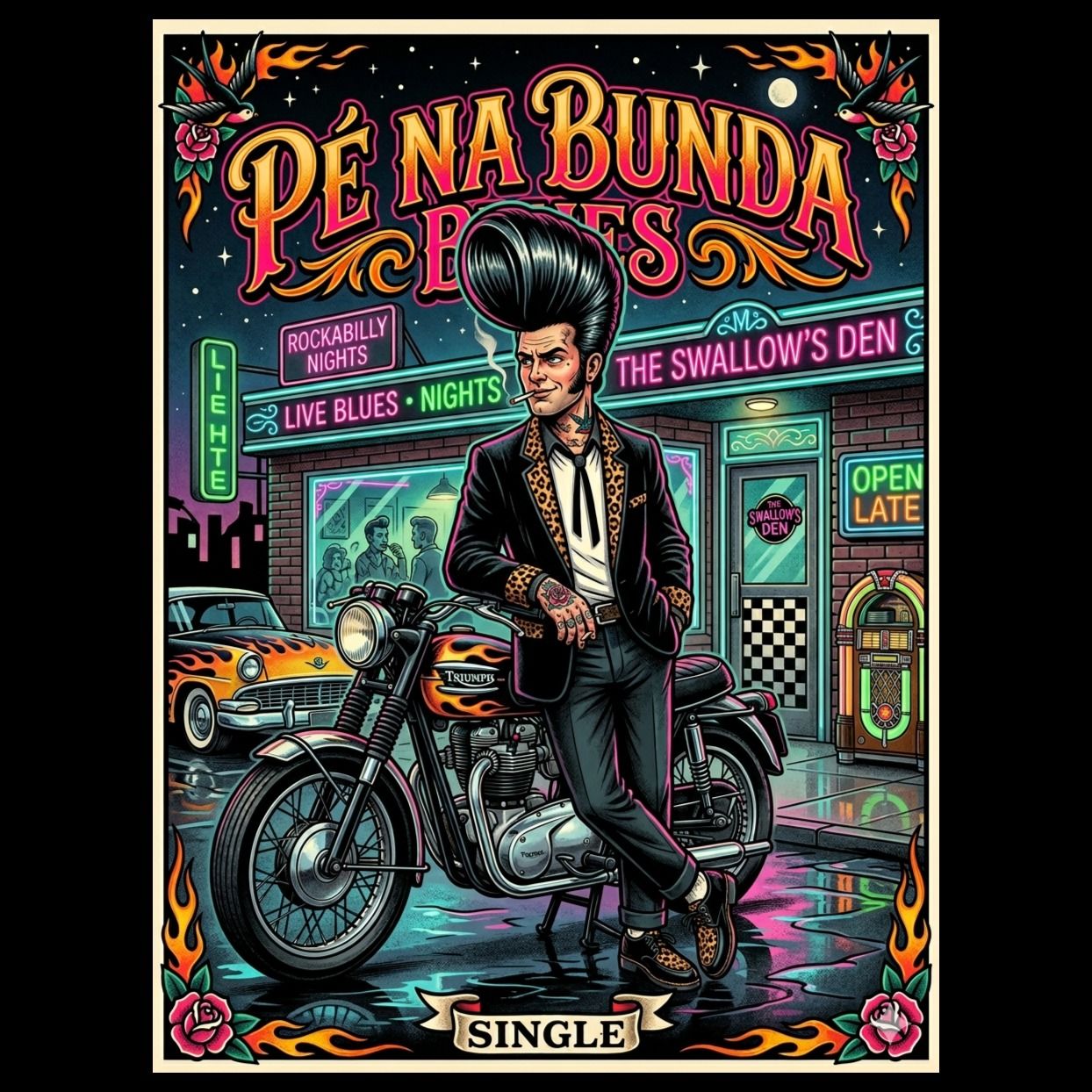 Pé na Bunda Blues