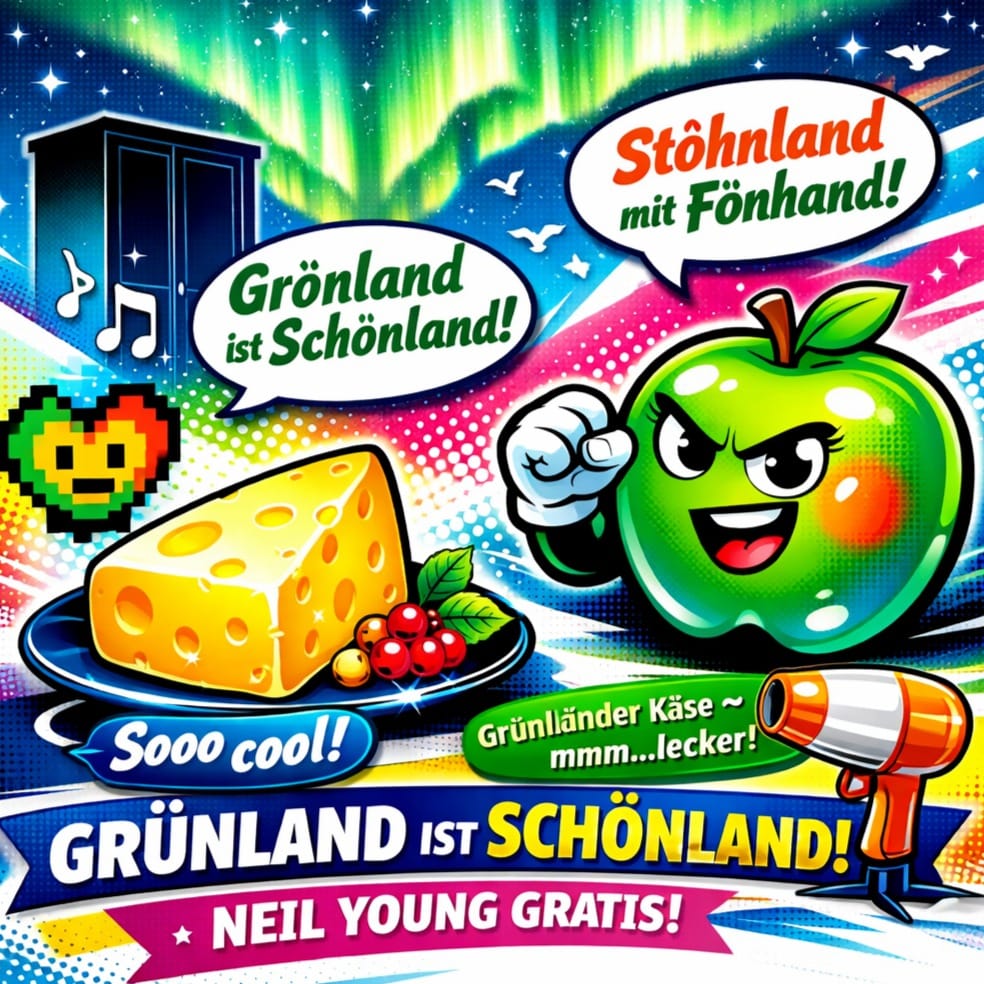 GRÖNLAND - Werbespot vom FEINSTEN - EXTO