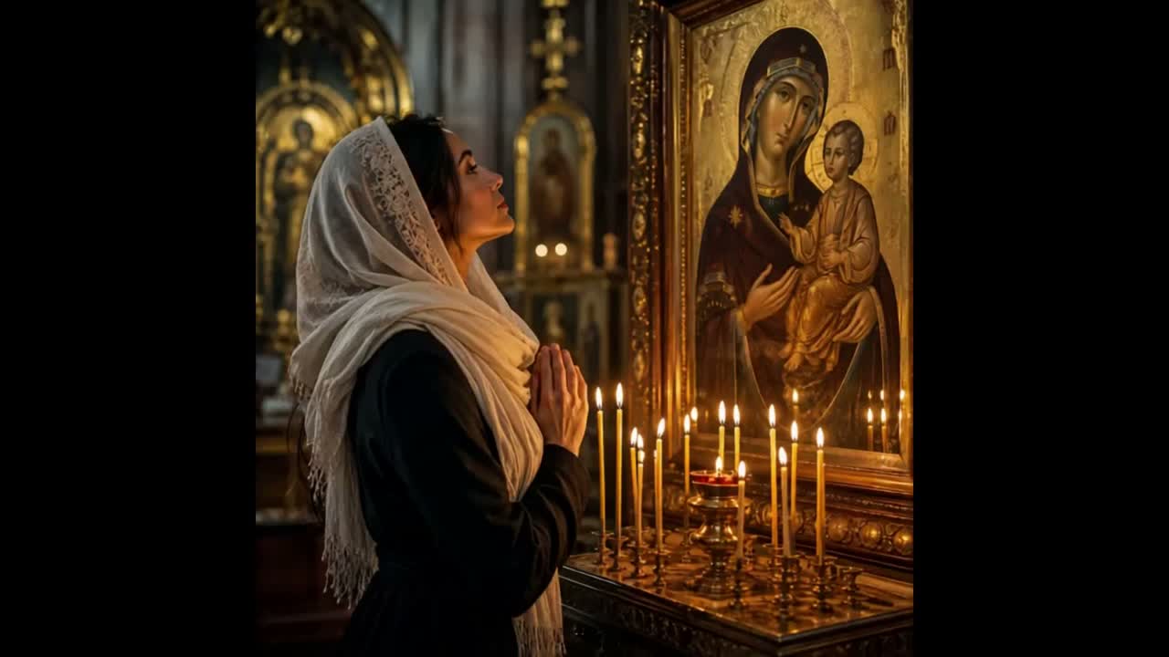 Потому, что Богу не лгала(Стихи Лары Фай-Родис)
