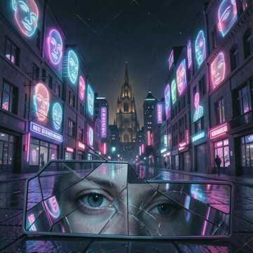 “The World of Fake Faces” 🎵