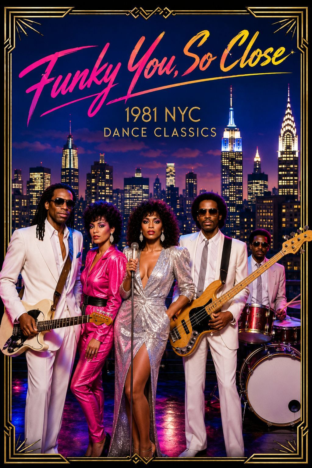 FUNKY YOU, SO CLOSE