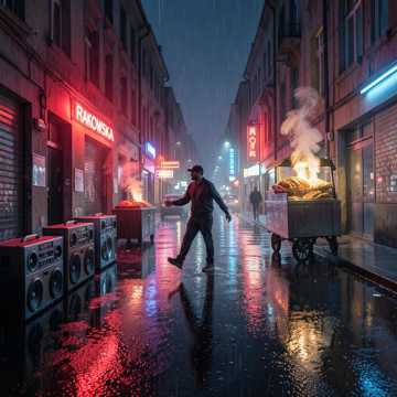 Rakowska Rap Beat Hazard