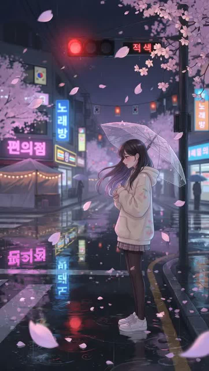 낙화 (Falling Bloom)