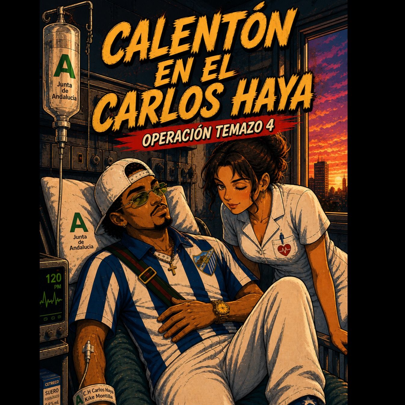 Calentón en el Carlos Haya (Versión estudio)