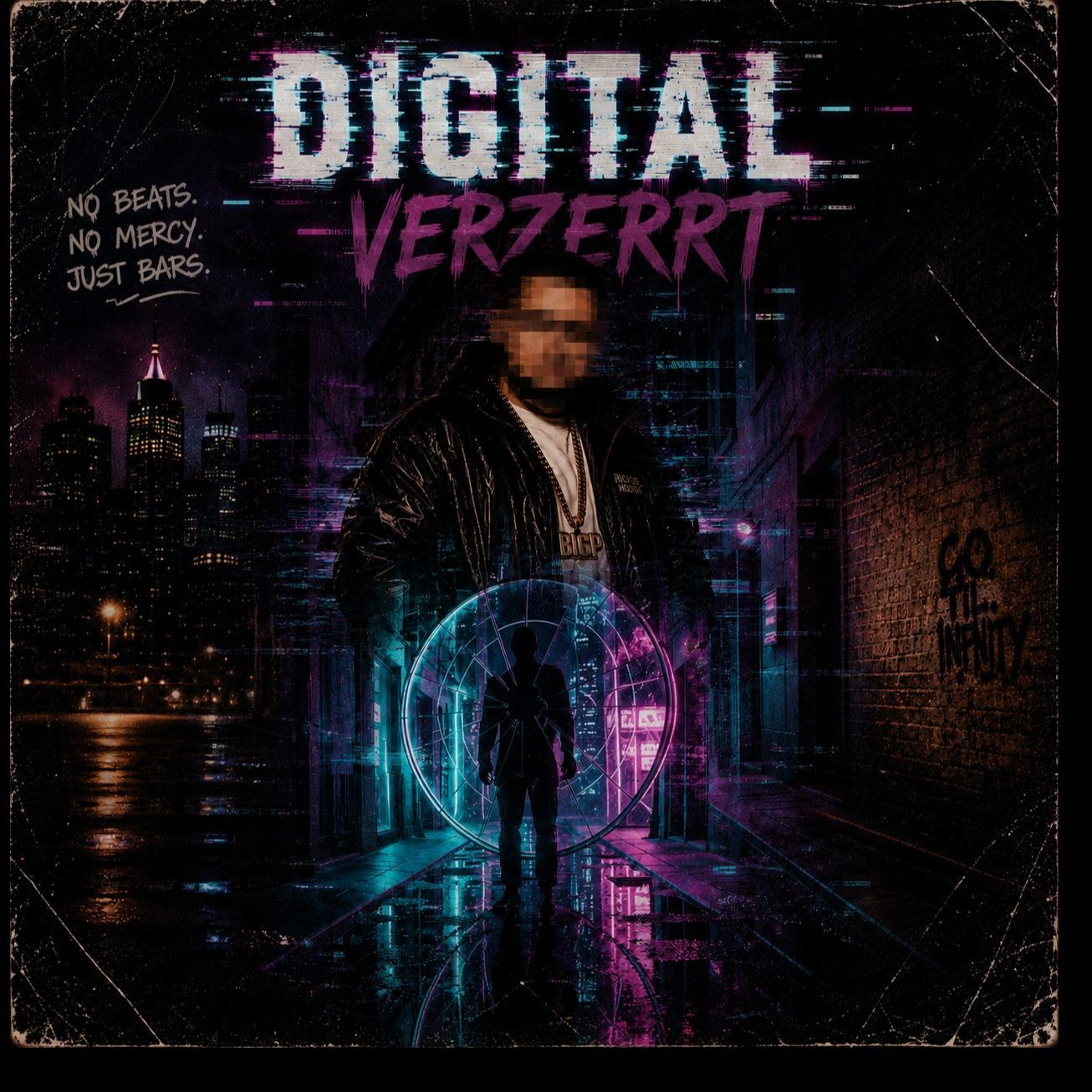 Digital verzerrt