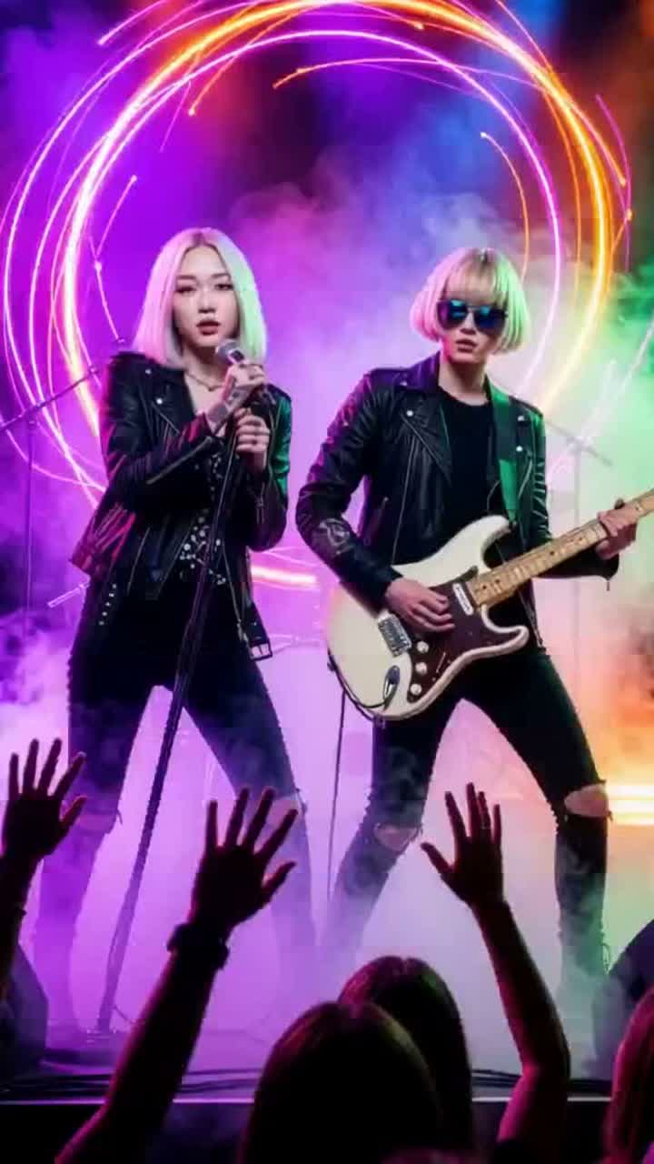 Live "Purple Liquid"