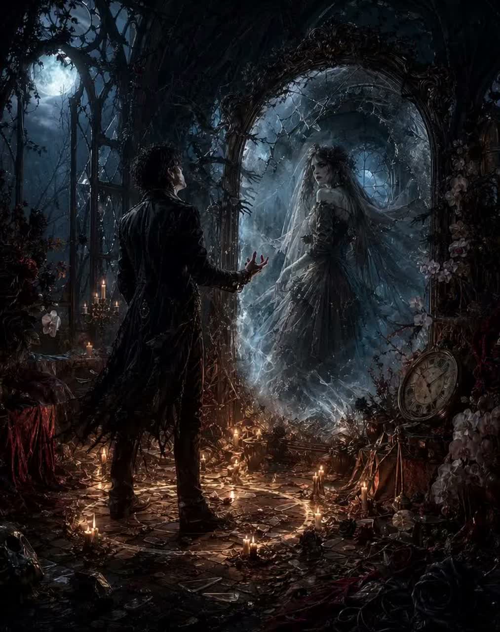 Ashes in The Mirror