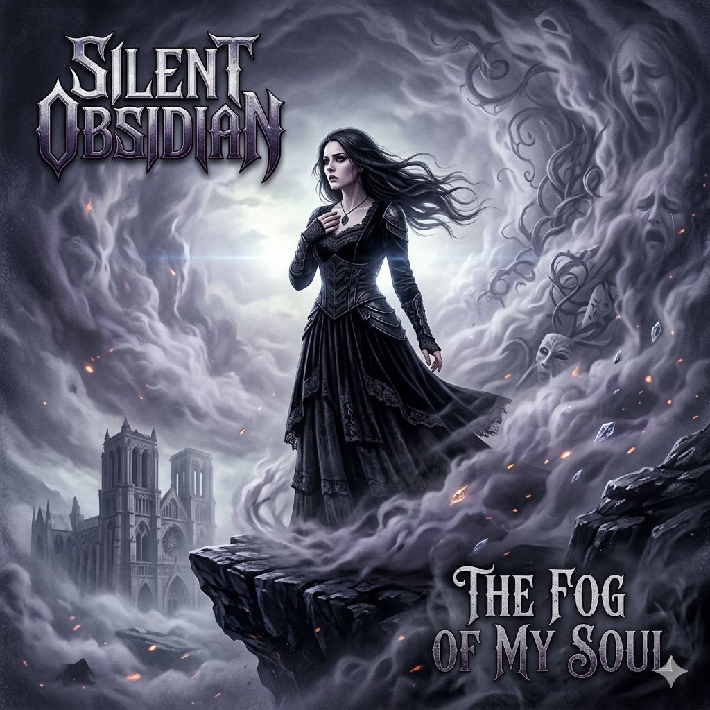 Silent Obsidian--The Fog of My Soul
