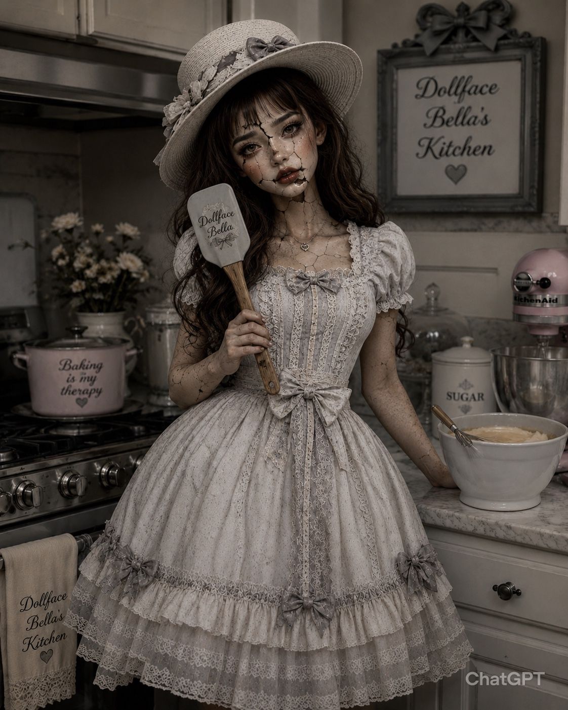 DØLLFACE BELLA - Delicious - VER 2