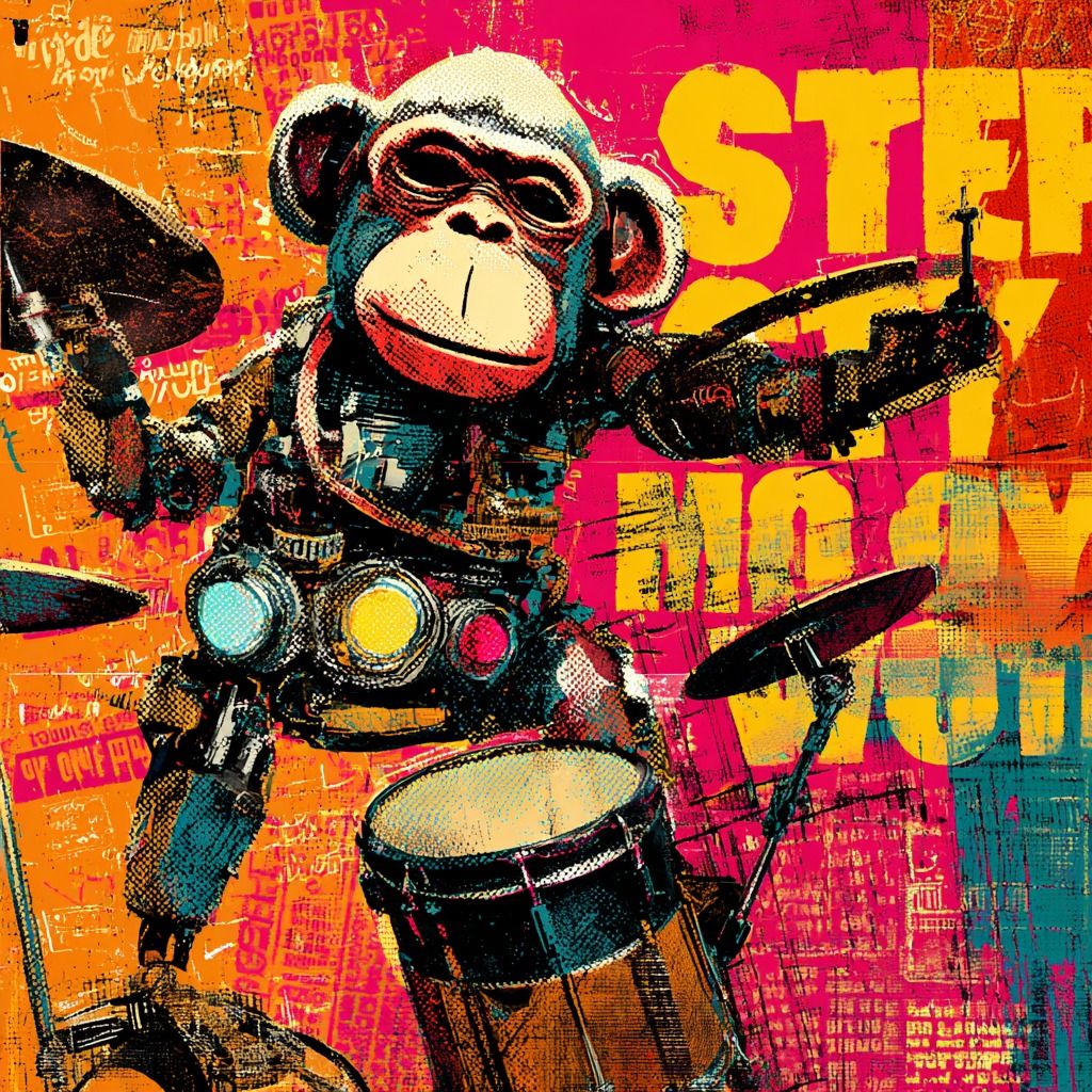 Step Off My Cymbals