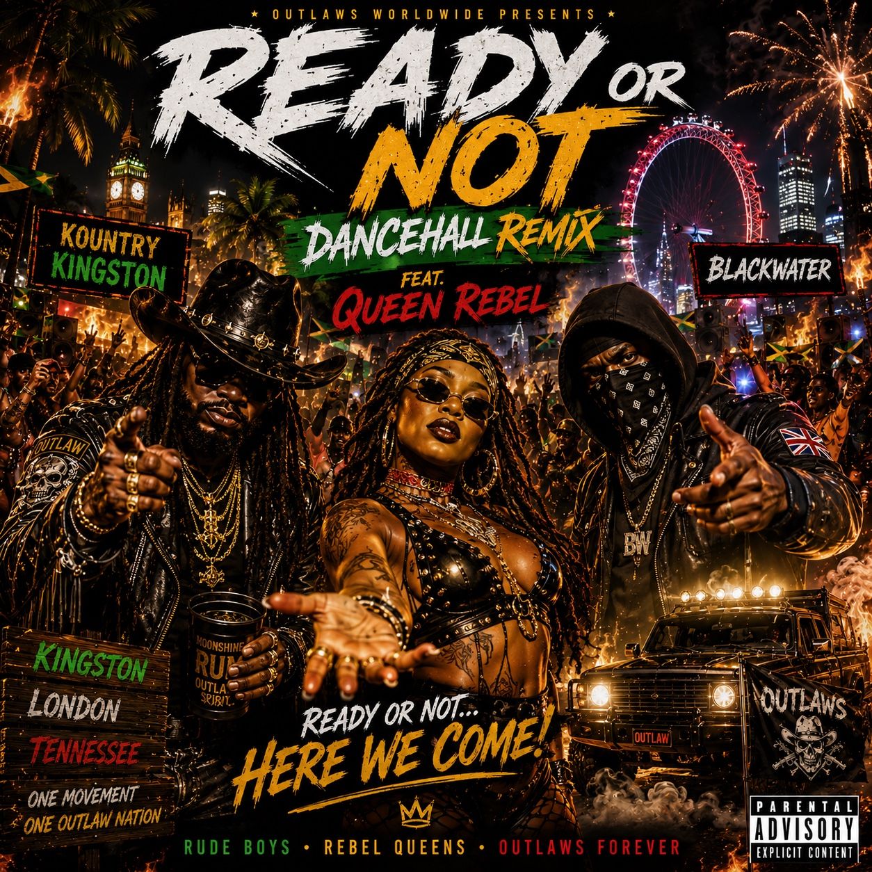 Ready or Not (Dancehall Outlaw Carnival Remix)