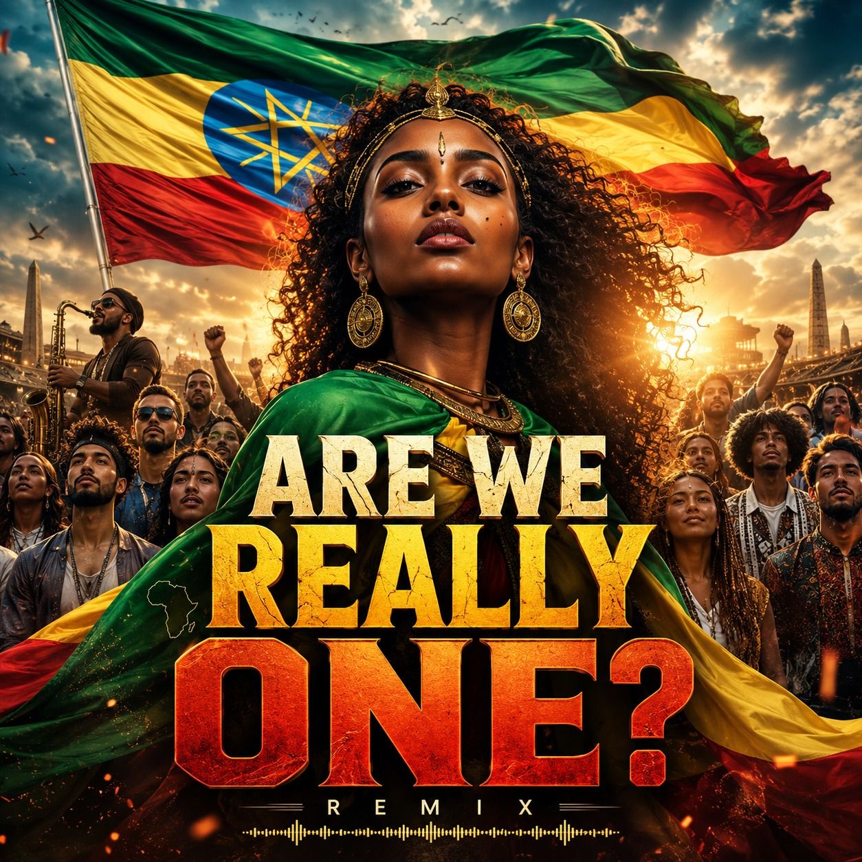 ARE WE REALLY ONE? [QS Remix]