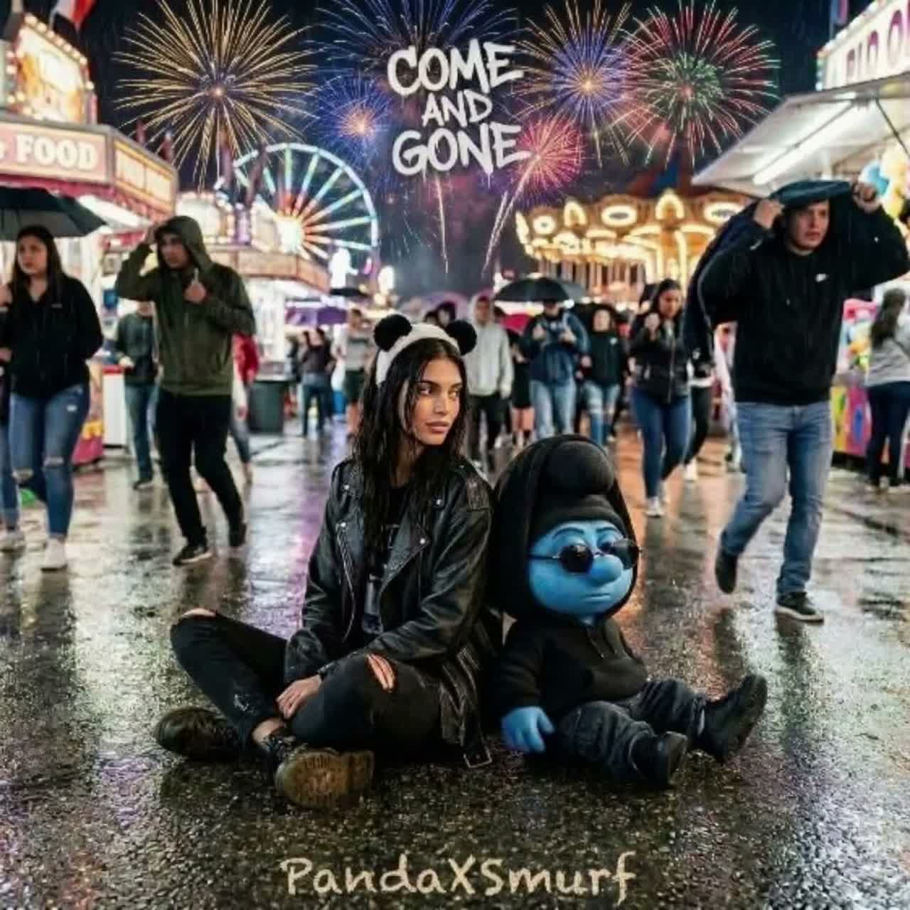 Come & Gone (PandaXSmurf)
