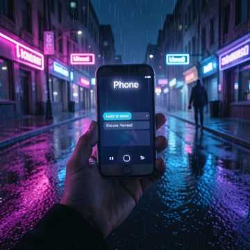 Phone Haunting