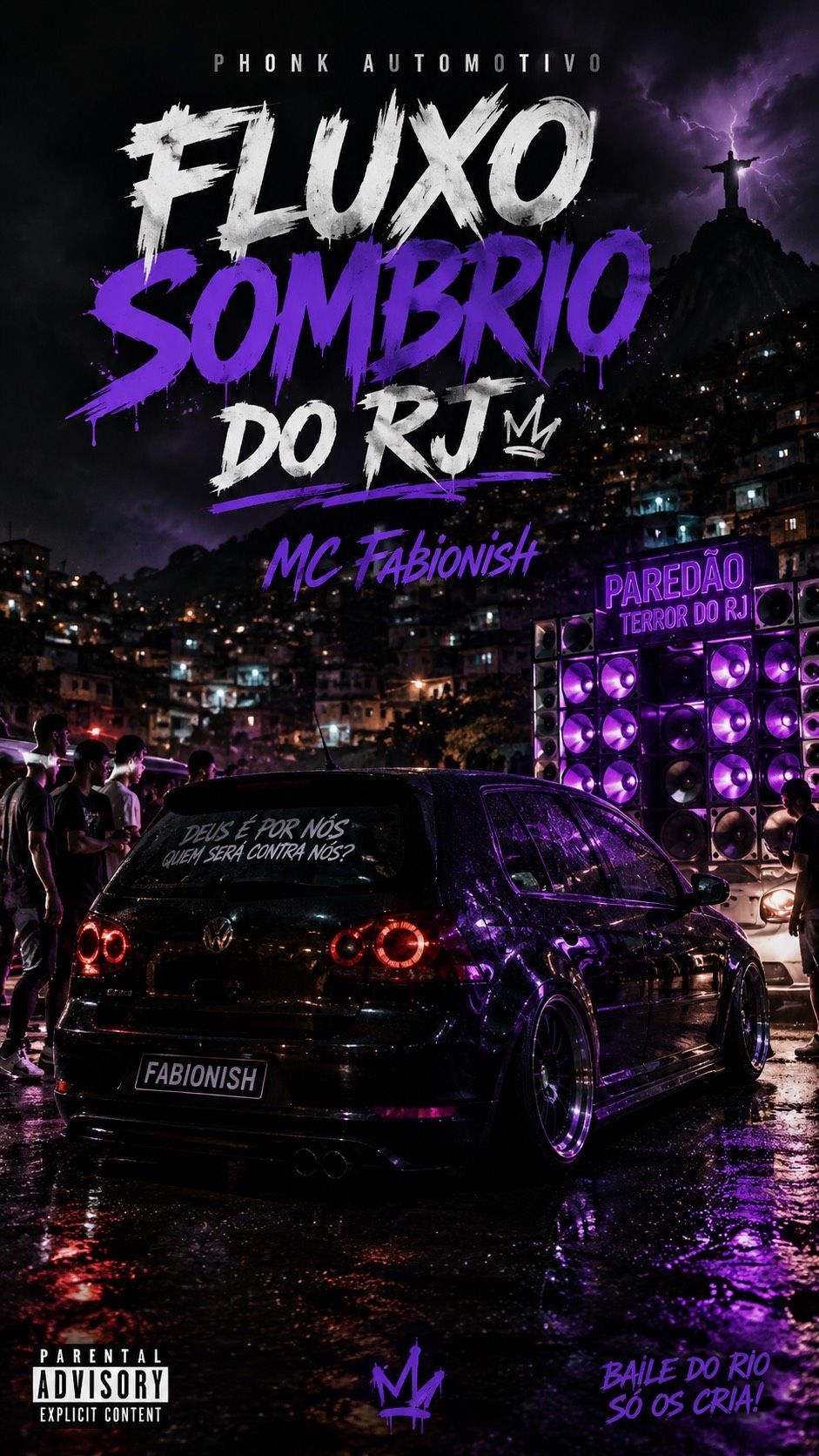 FLUXO SOMBRIO DO RJ — MC Fabionish