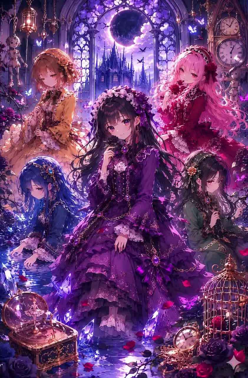 Écrin de la Lune Noire ― 黒薔薇機関