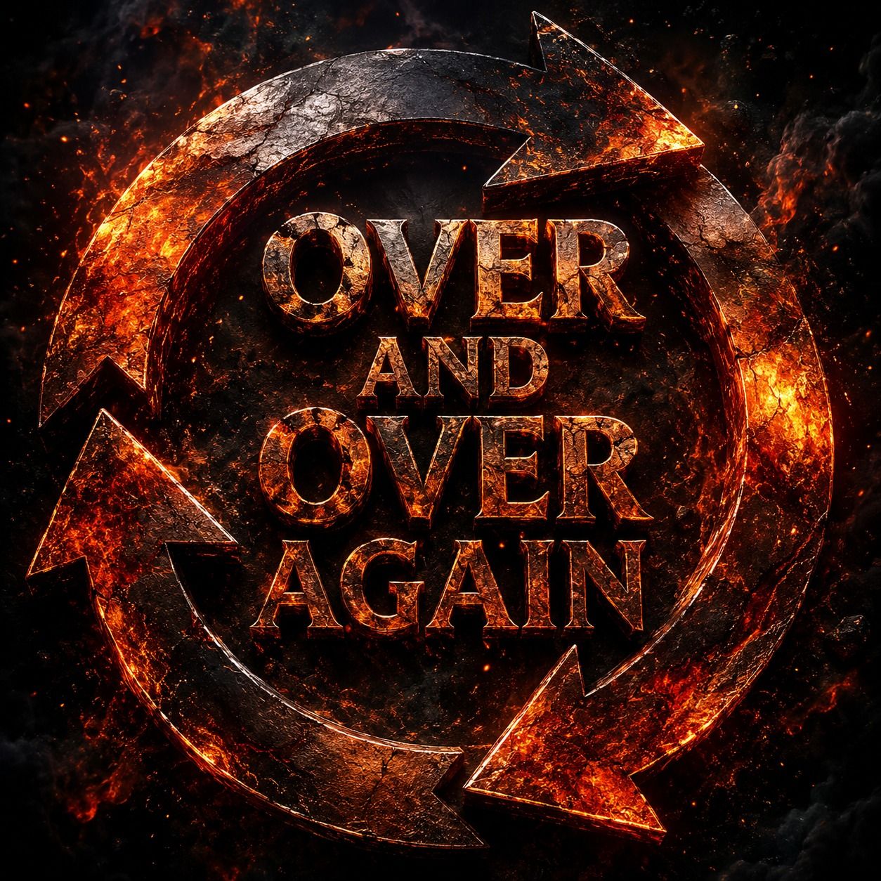 Over and Over Again (rock remix)