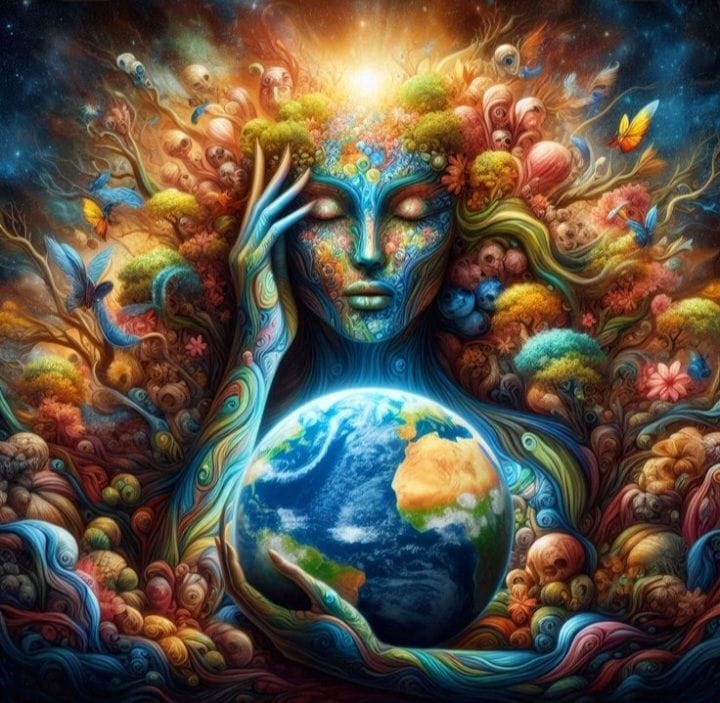 Earth My Body
