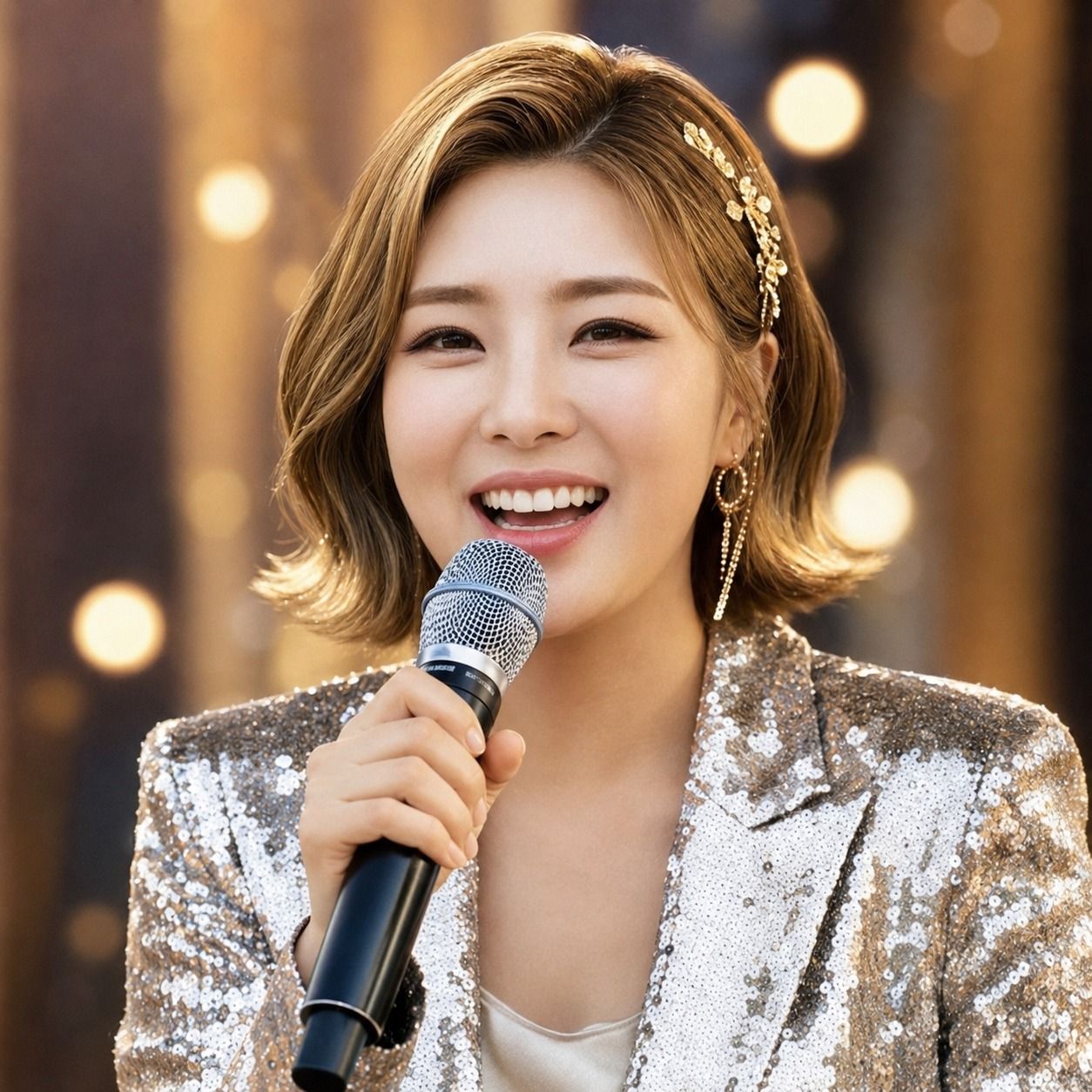 나요? 팔방미인이야
