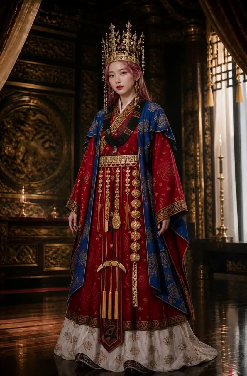 Ancient wind (Queen Seondeok)