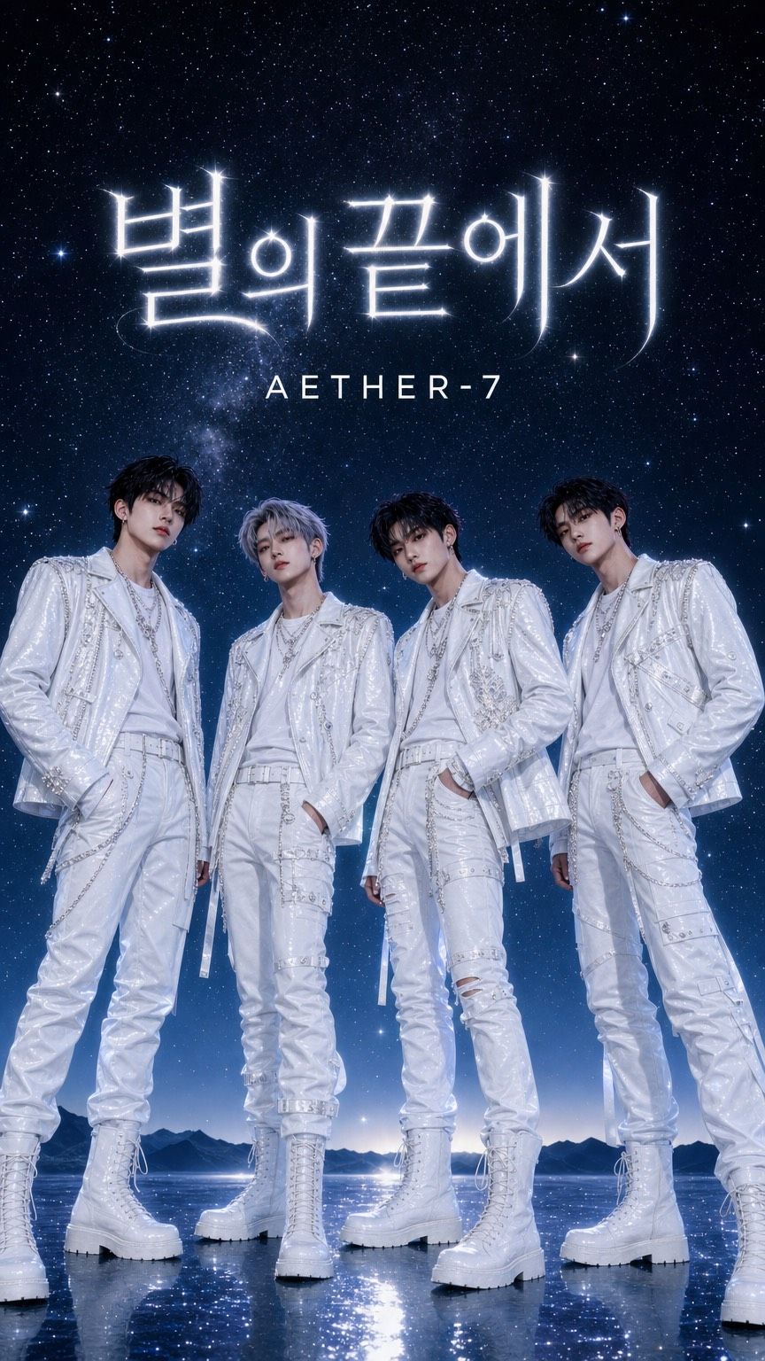 별의 끝에서 (At the End of the Stars)- AETHER-7