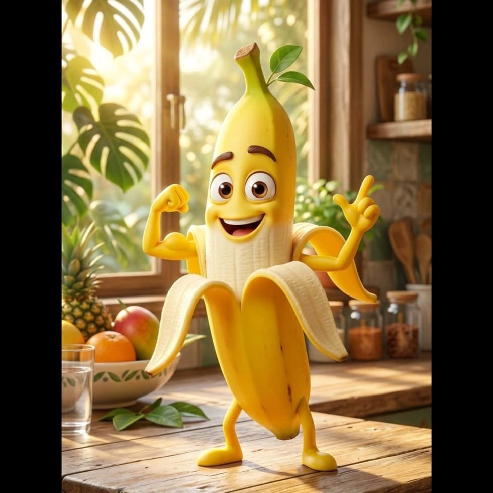 Banana Mágica