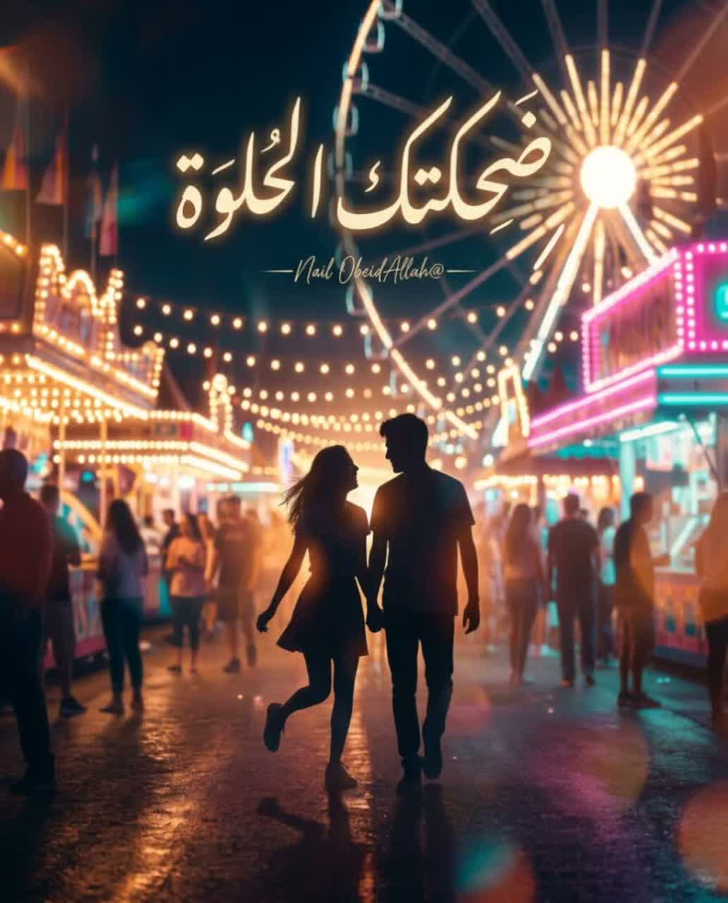 ضحكتك الحلوة