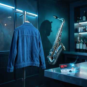Blue Suede Static