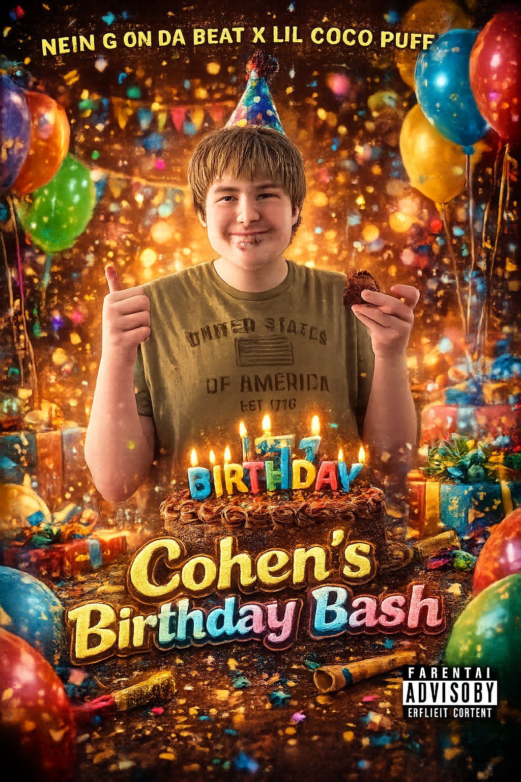 Cohen's Birthday Bash 