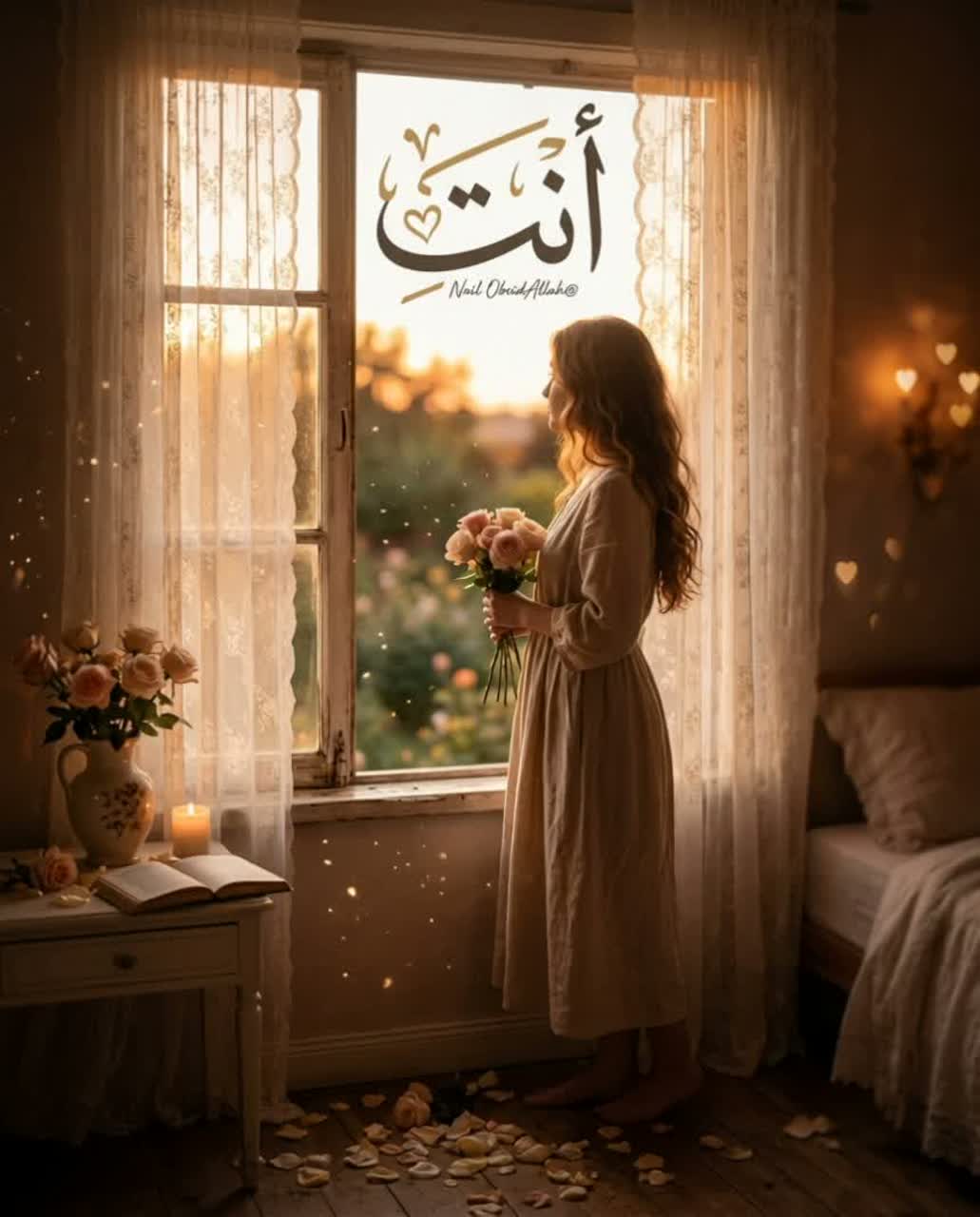 أنتِ