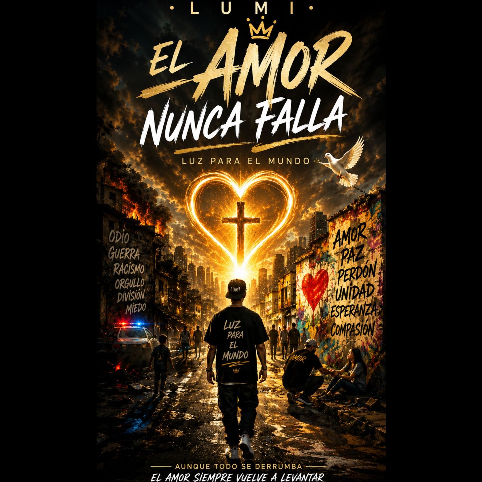 El Amor Nunca Falla (Remastered) v.1 x El Amor Nunca Falla (Remastered) (Mashup)