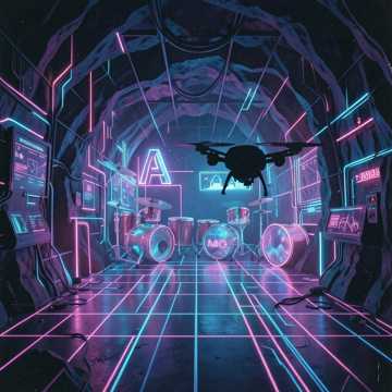 Activated Drones