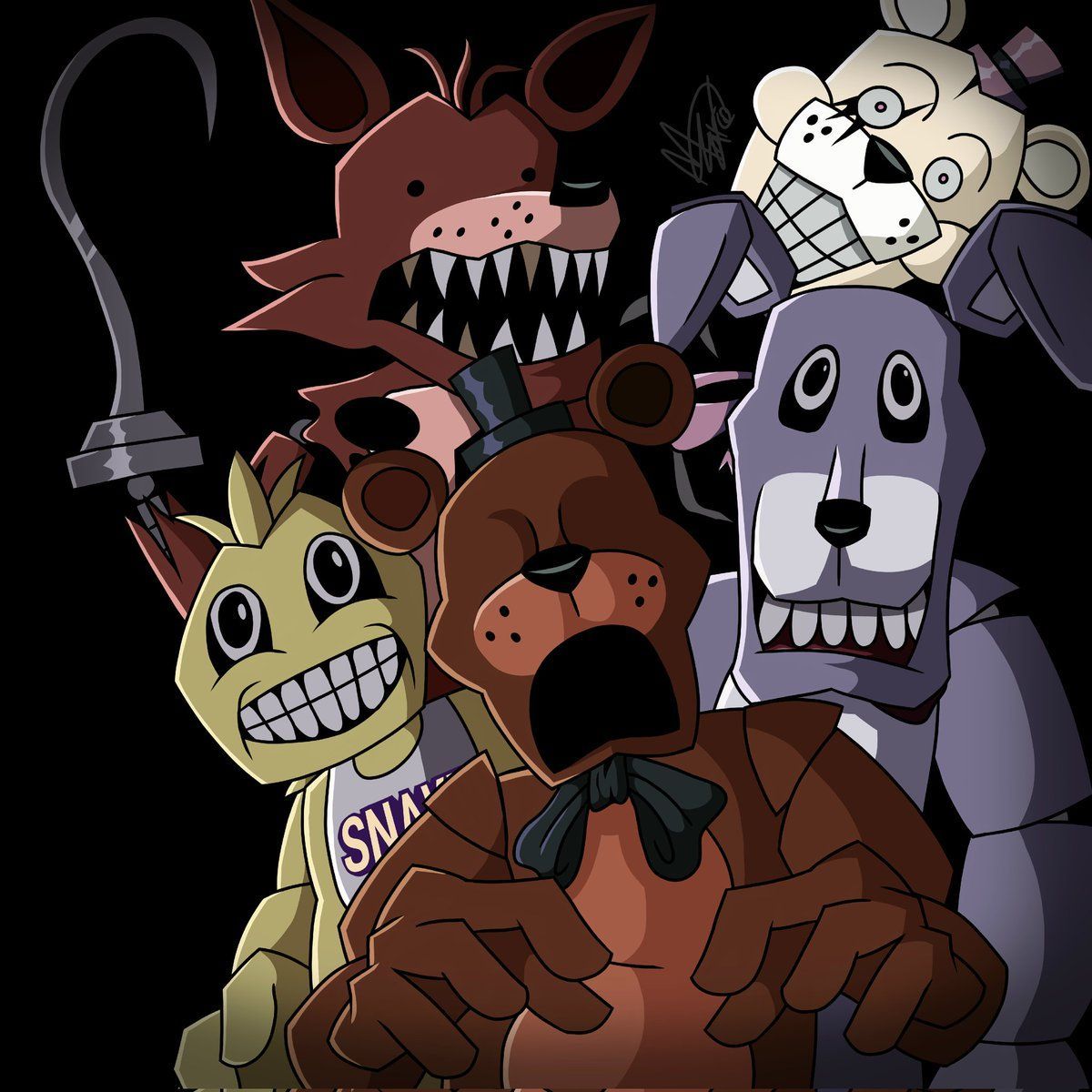 Five Nights (Paródia de Thiller)