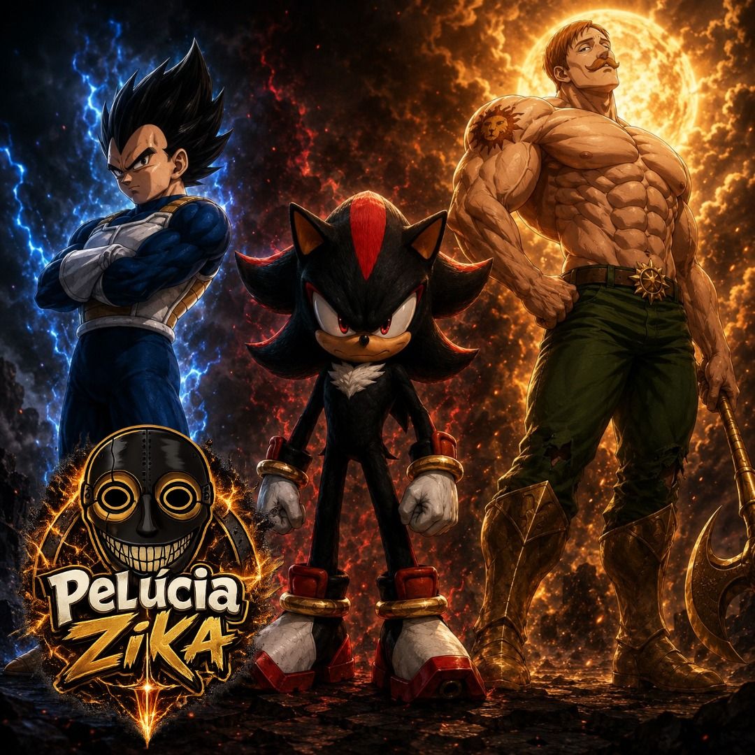 PR0T4G0N1ST4 - Shadow, Vegeta e Escanor (Pelúcia Zika ft. Hads e Rafael Sanchez)