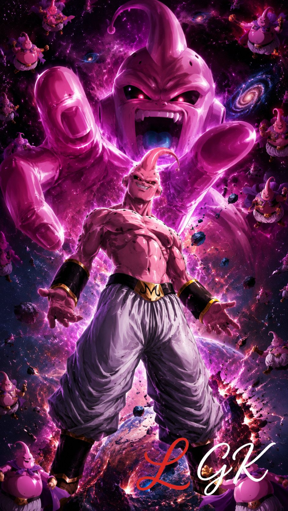 Gula / Majin Boo (Dragon Ball Z)