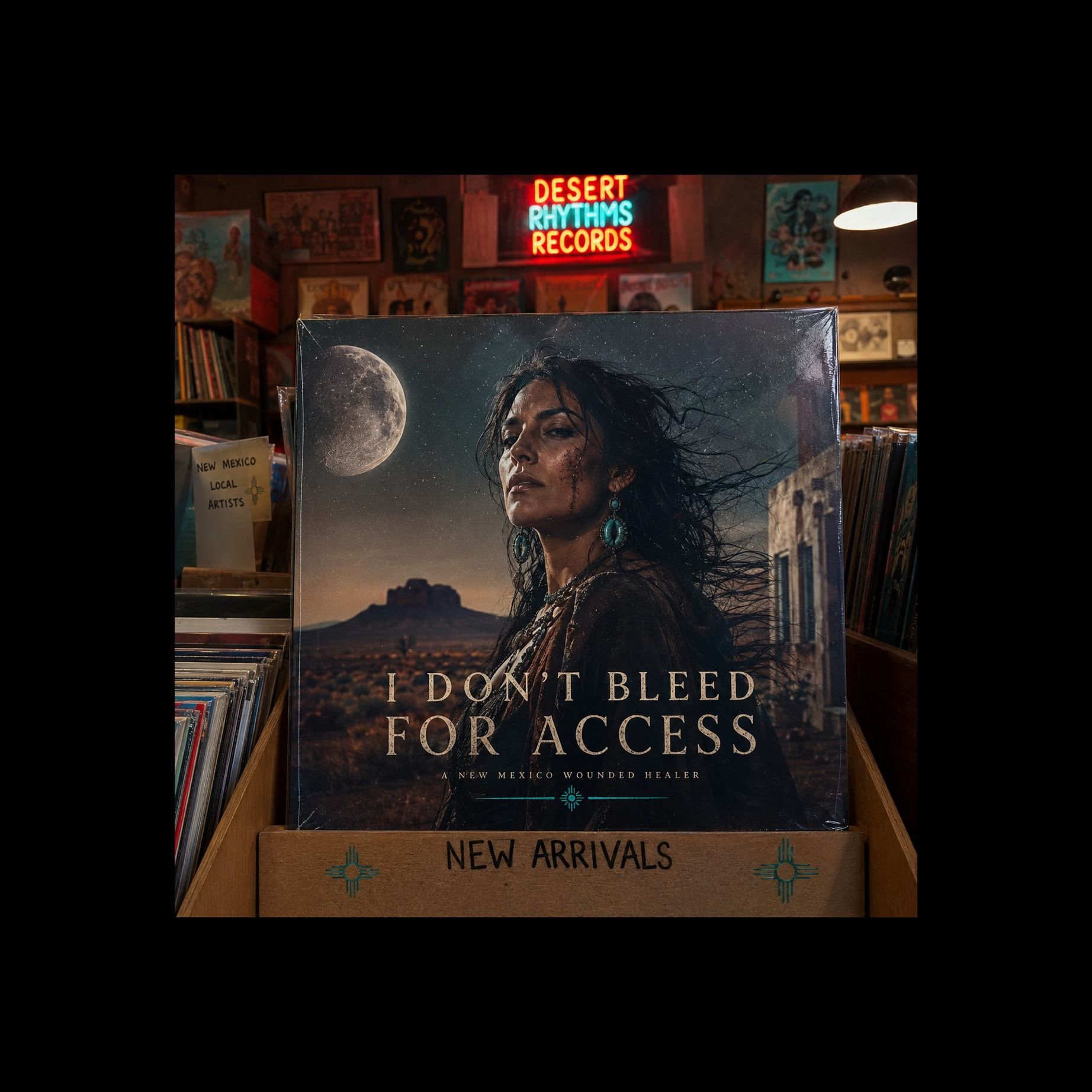 I Don’t Bleed for Access